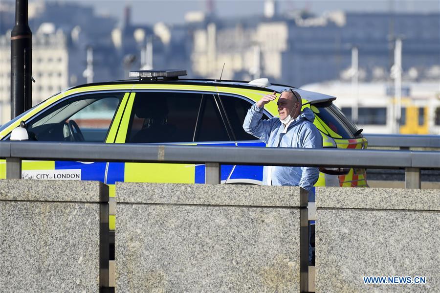 BRITAIN-LONDON-LONDON BRIDGE-KNIFE ATTACK