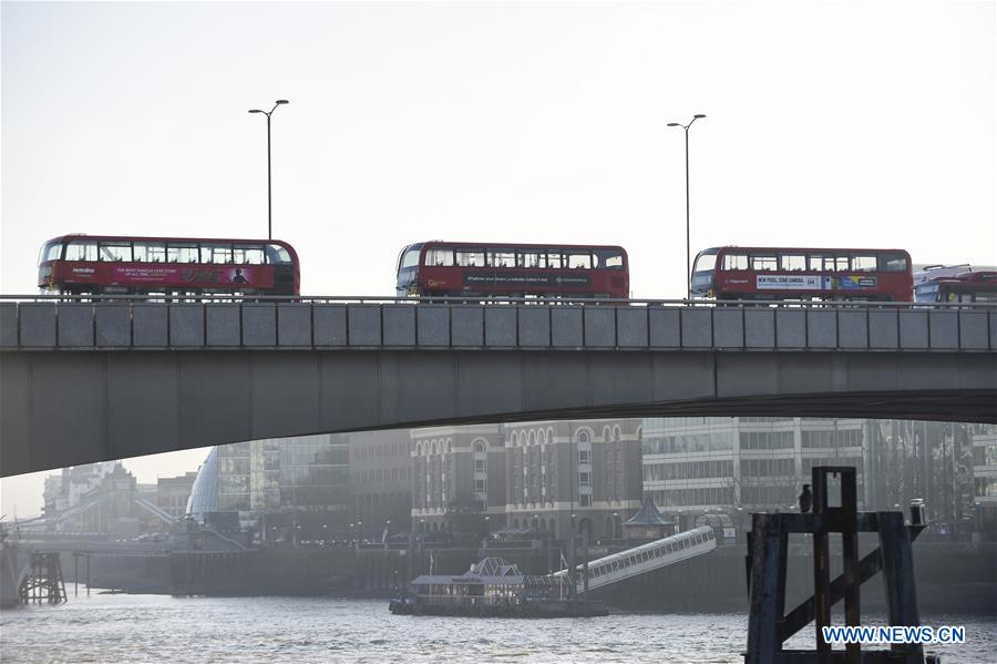 BRITAIN-LONDON-LONDON BRIDGE-KNIFE ATTACK