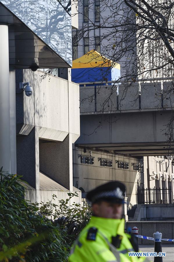 BRITAIN-LONDON-LONDON BRIDGE-KNIFE ATTACK