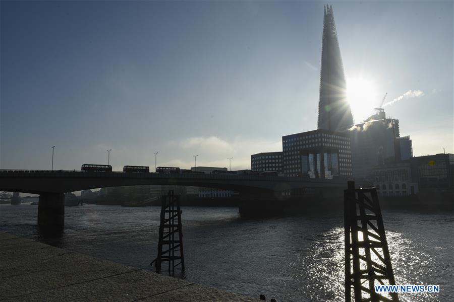 BRITAIN-LONDON-LONDON BRIDGE-KNIFE ATTACK