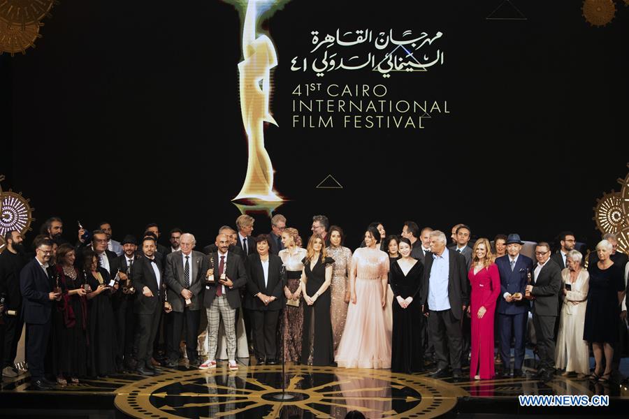 EGYPT-CAIRO-INT'L FILM FESTIVAL-AWARDING CEREMONY