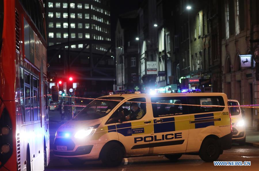 BRITAIN-LONDON-LONDON BRIDGE-TERROR ATTACK