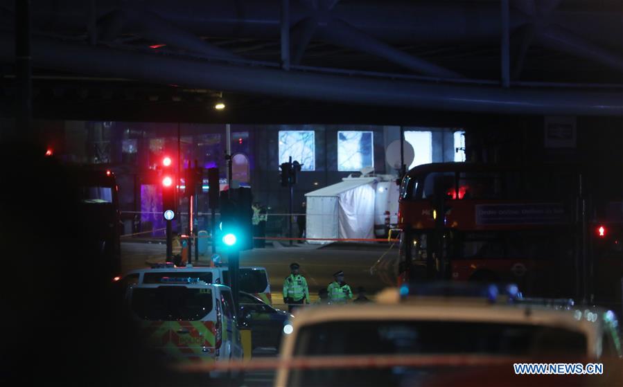 BRITAIN-LONDON-LONDON BRIDGE-TERROR ATTACK