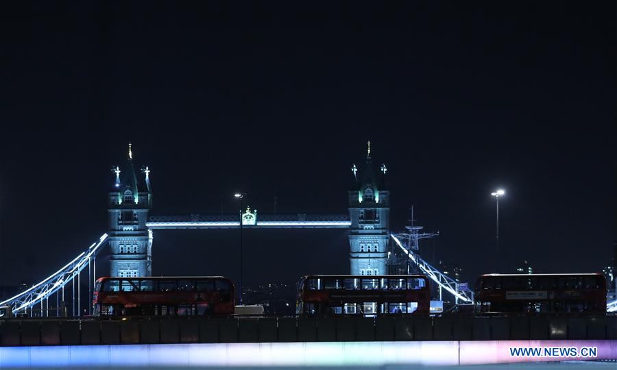 BRITAIN-LONDON-LONDON BRIDGE-TERROR ATTACK