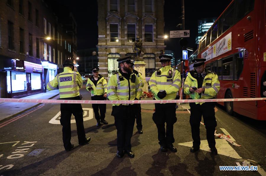 BRITAIN-LONDON-LONDON BRIDGE-TERROR ATTACK