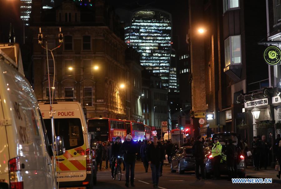 BRITAIN-LONDON-LONDON BRIDGE-TERROR ATTACK