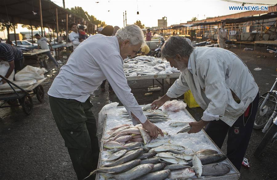 IRAN-BANDAR ABBAS-CENTRAL FISH MARKET