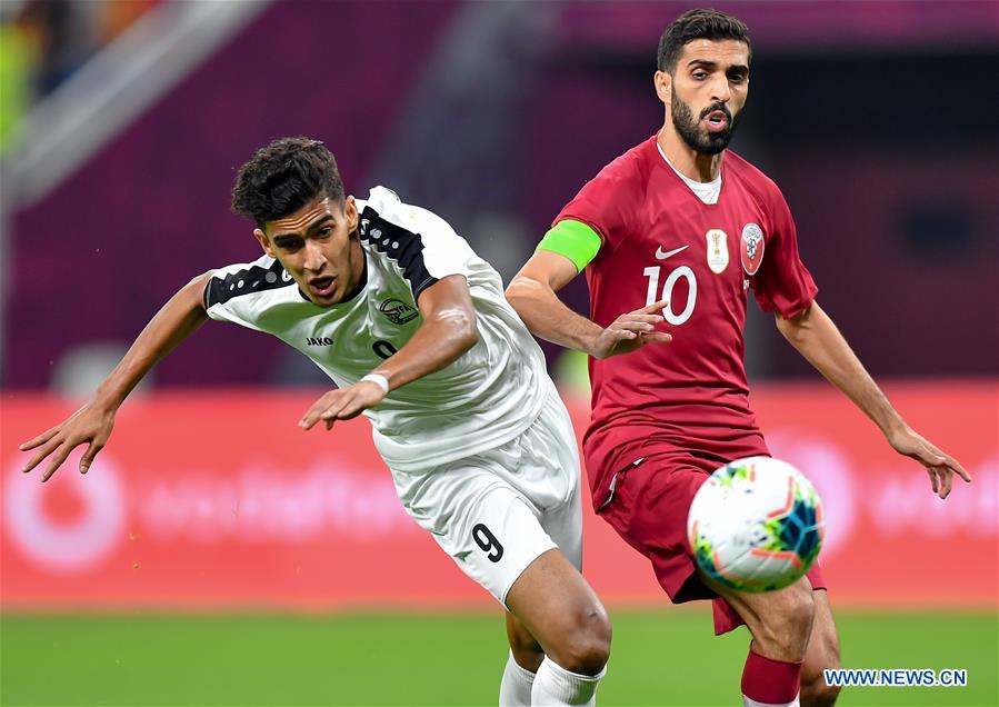 (SP)QATAR-DOHA-FOOTBALL-ARABIAN GULF CUP-QATAR VS YEMEN