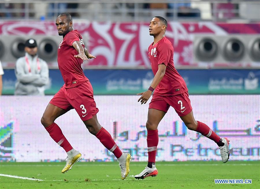 (SP)QATAR-DOHA-FOOTBALL-ARABIAN GULF CUP-QATAR VS YEMEN