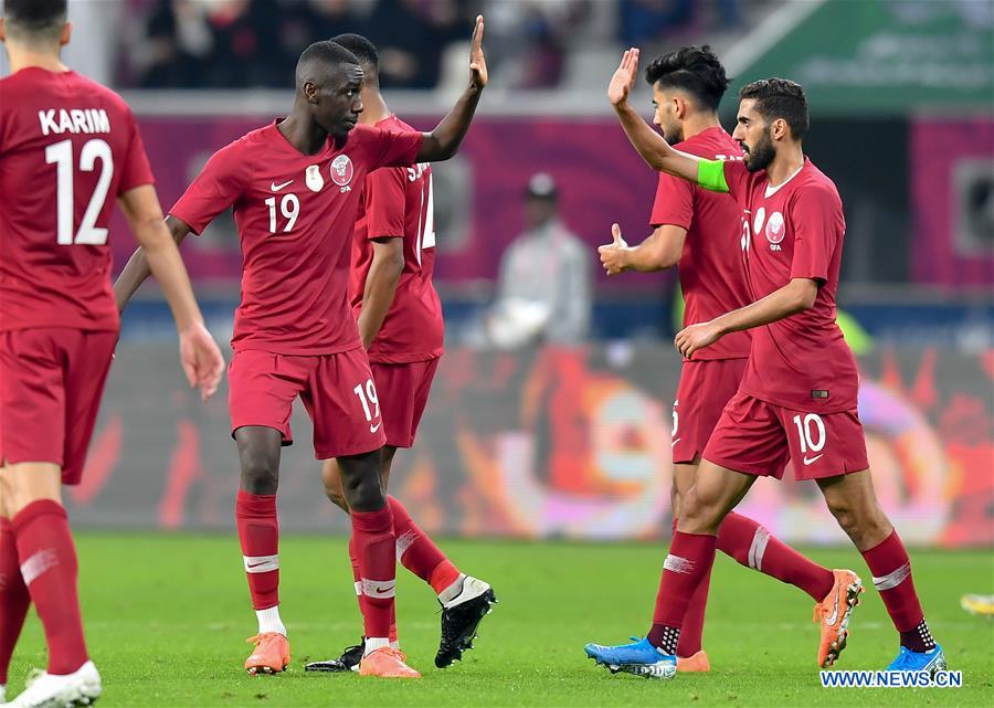 (SP)QATAR-DOHA-FOOTBALL-ARABIAN GULF CUP-QATAR VS YEMEN