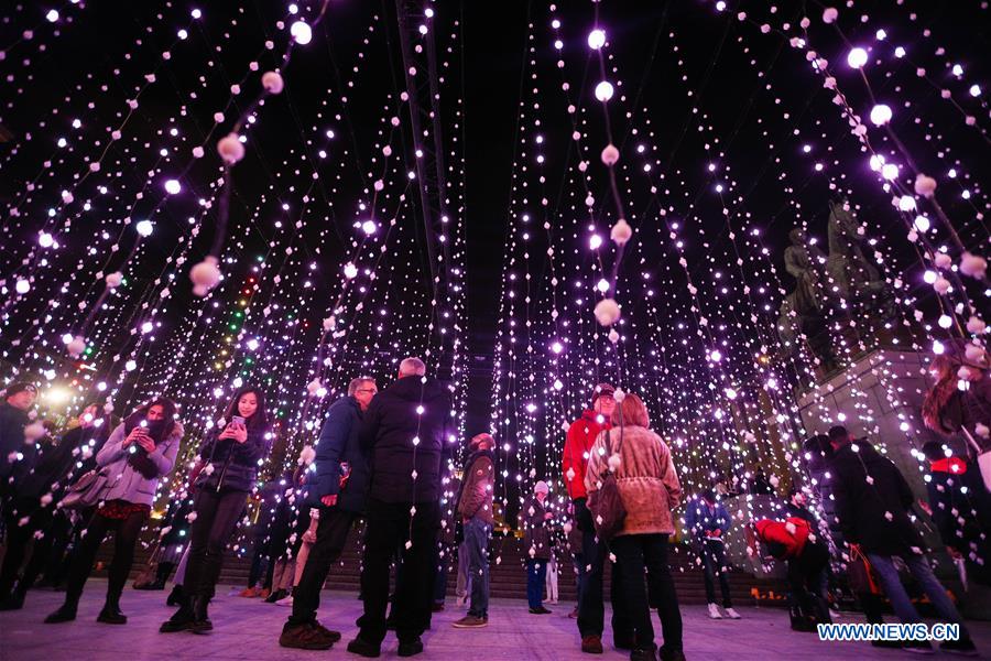 BELGIUM-BRUSSELS-WINTER WONDERS