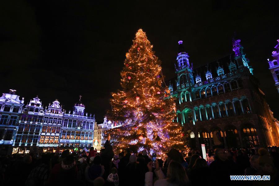 BELGIUM-BRUSSELS-WINTER WONDERS