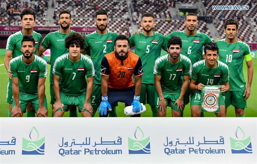 (SP)QATAR-DOHA-FOOTBALL-ARABIAN GULF CUP-IRAQ VS UAE