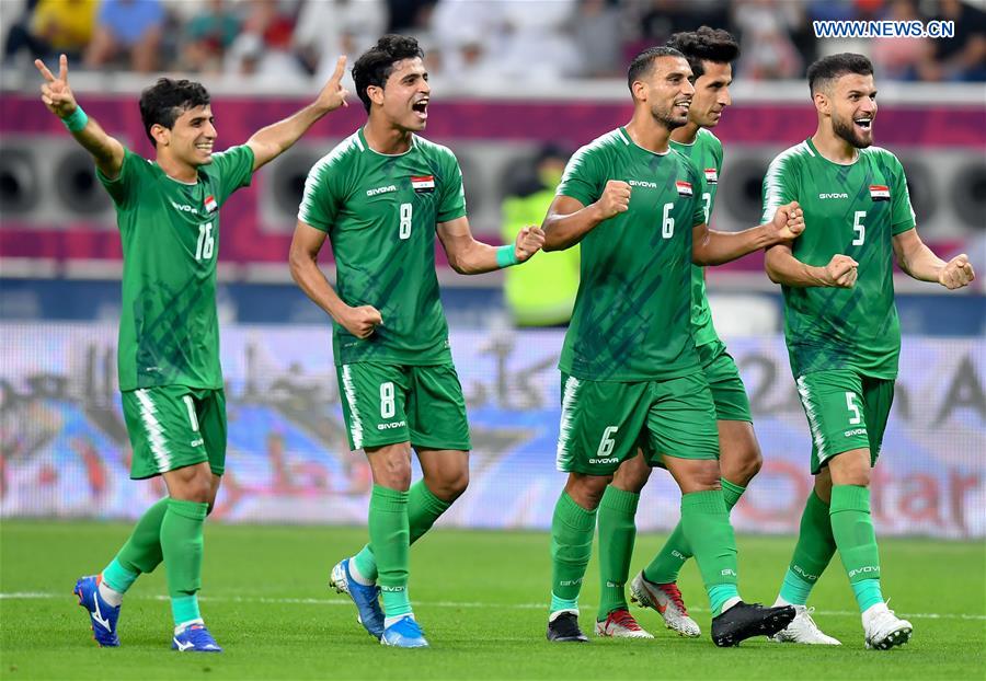(SP)QATAR-DOHA-FOOTBALL-ARABIAN GULF CUP-IRAQ VS UAE