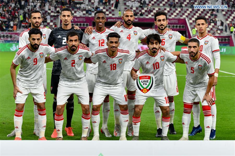 (SP)QATAR-DOHA-FOOTBALL-ARABIAN GULF CUP-IRAQ VS UAE