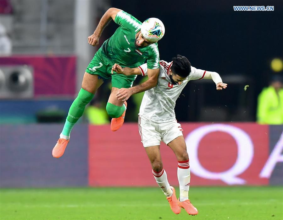 (SP)QATAR-DOHA-FOOTBALL-ARABIAN GULF CUP-IRAQ VS UAE