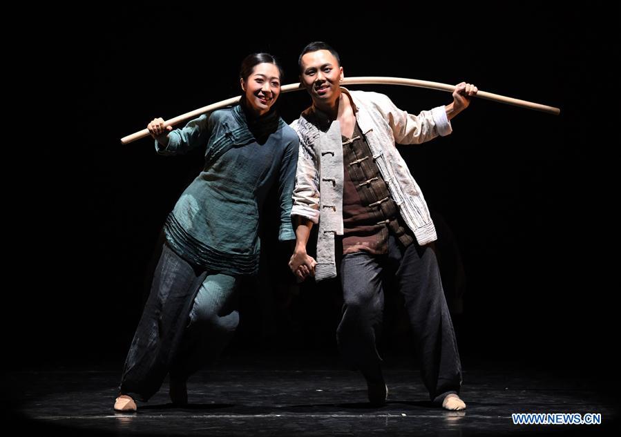 CHINA-BEIJING-BEIJING DANCE ACADEMY-PERFORMANCE (CN)