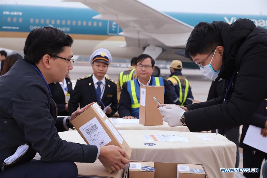 VIETNAM-HANOI-ESSEX LORRY-VICTIMS-REPATRIATION