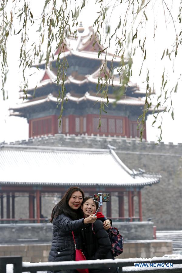 CHINA-BEIJING-SNOW-SCENERY (CN)