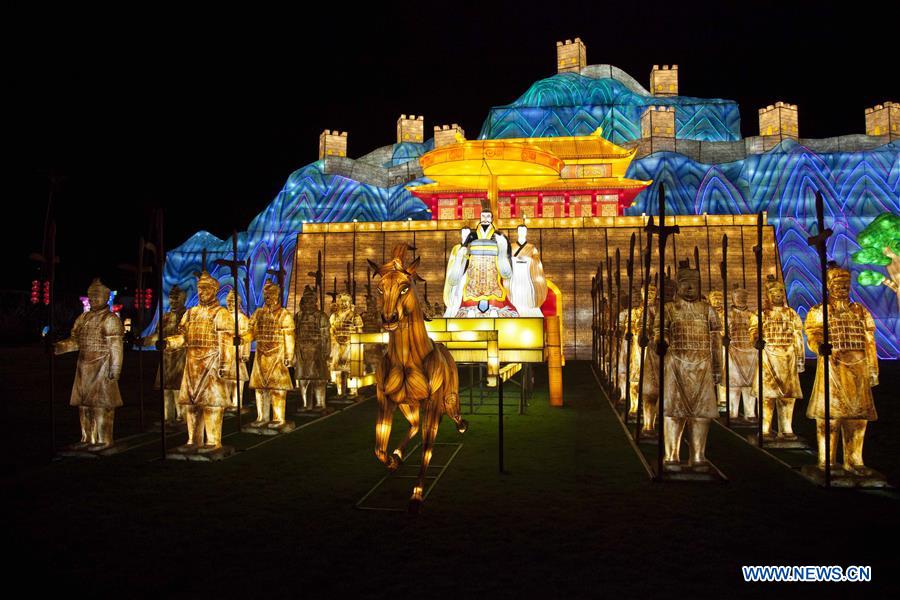 FRANCE-NICE-CHINESE LANTERN FESTIVAL