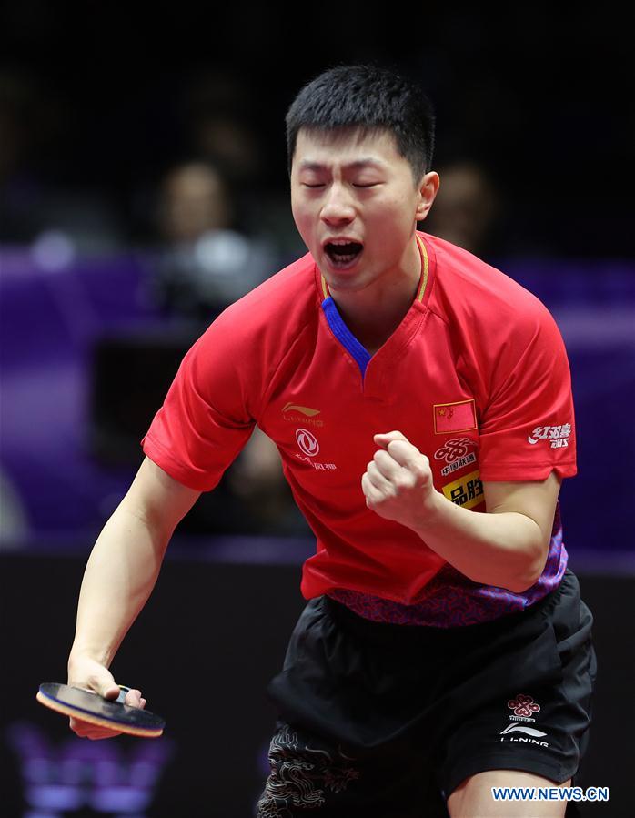 (SP)CHINA-CHENGDU-TABLE TENNIS-ITTF MEN'S WORLD CUP-QUARTERFINAL (CN)
