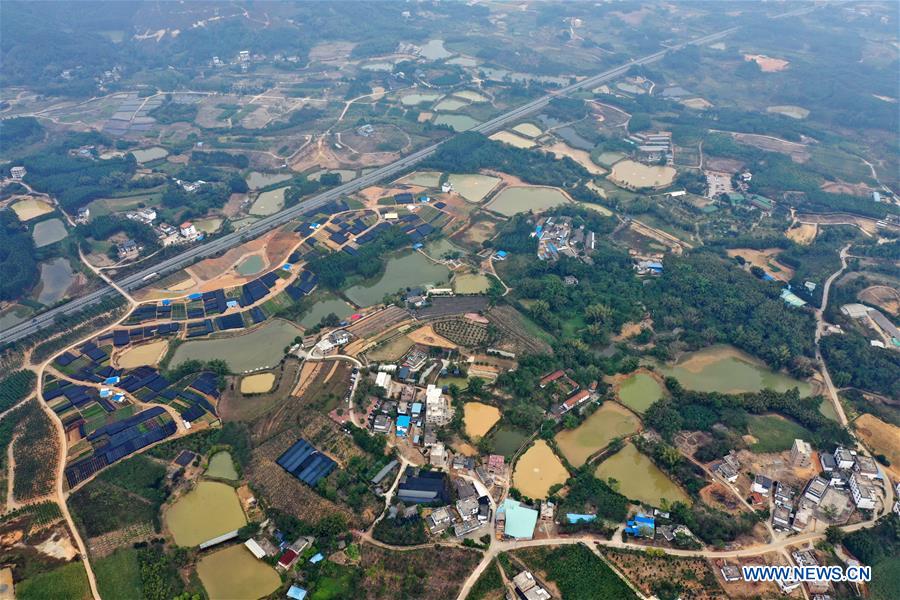 CHINA-GUANGXI-NANNING-FIELDS-SCENERY (CN)