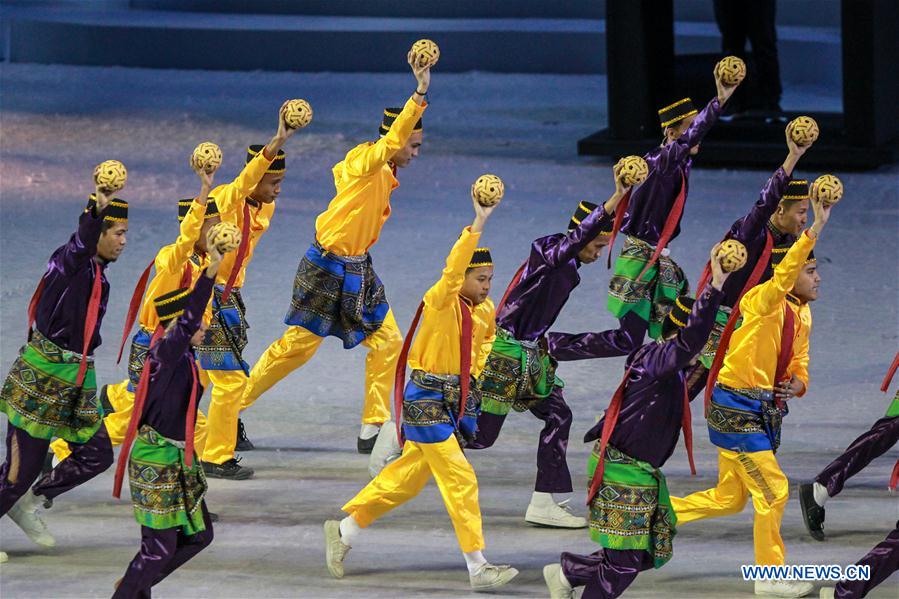 (SP)PHILIPPINES-BULACAN PROVINCE-SEA GAMES-OPENING CEREMONY