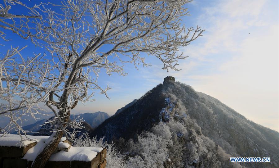 #CHINA-BEIJING-GREAT WALL-SNOW SCENERY (CN)
