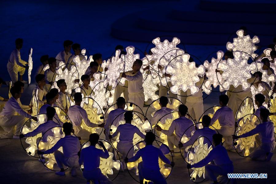 (SP)PHILIPPINES-BULACAN PROVINCE-SEA GAMES-OPENING CEREMONY