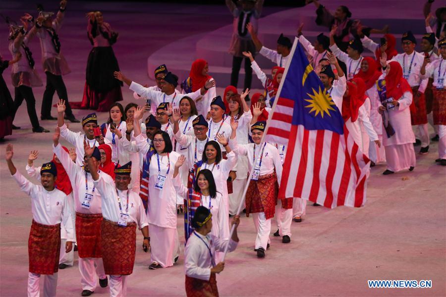 (SP)PHILIPPINES-BULACAN PROVINCE-SEA GAMES-OPENING CEREMONY