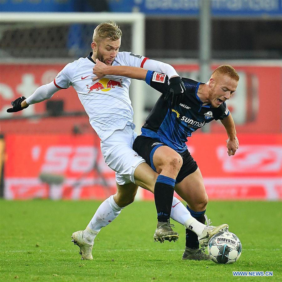 (SP)GERMANY-PADERBORN-SOCCER-BUNDESLIGA-PADERBORN VS LEIPZIG