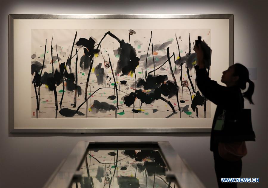 CHINA-HONG KONG-MUSEUM OF ART-WU GUANZHONG-EXHIBITION (CN)