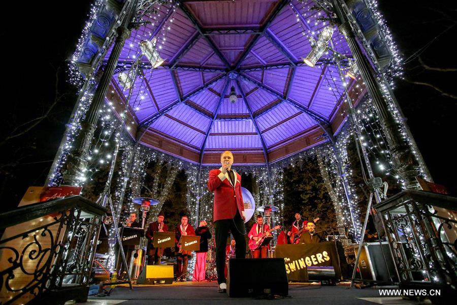 CROATIA-ZAGREB-ZRINJEVAC PARK-ADVENT