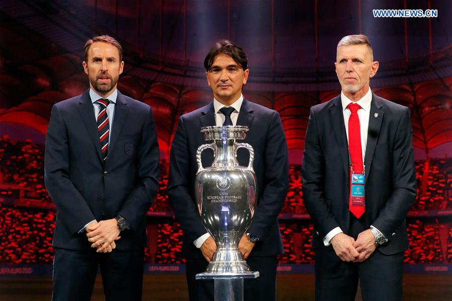 (SP)ROMANIA-BUCHAREST-SOCCER-UEFA EURO 2020 FINAL DRAW 