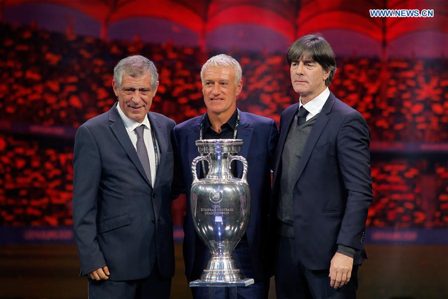(SP)ROMANIA-BUCHAREST-SOCCER-UEFA EURO 2020 FINAL DRAW 