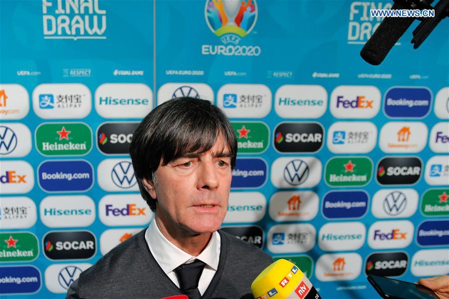 (SP)ROMANIA-BUCHAREST-SOCCER-UEFA EURO 2020 FINAL DRAW 