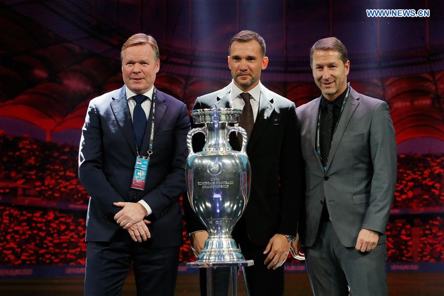 (SP)ROMANIA-BUCHAREST-SOCCER-UEFA EURO 2020 FINAL DRAW 