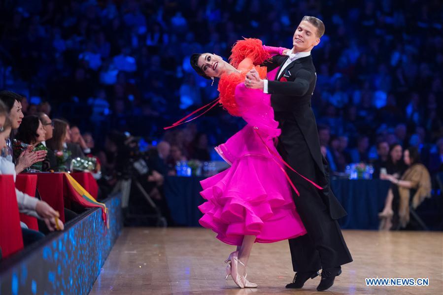 (SP)LITHUANIA-VILNIUS-WDSP-DANCESPORT-CHAMPIONSHIP STANDARD