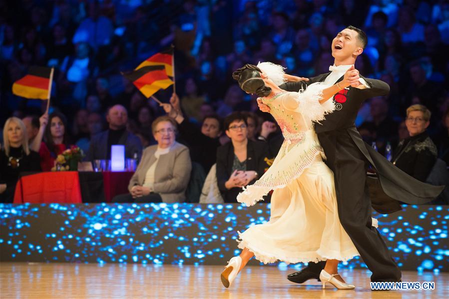 (SP)LITHUANIA-VILNIUS-WDSP-DANCESPORT-CHAMPIONSHIP STANDARD