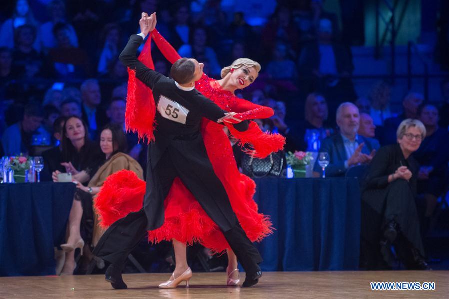 (SP)LITHUANIA-VILNIUS-WDSP-DANCESPORT-CHAMPIONSHIP STANDARD