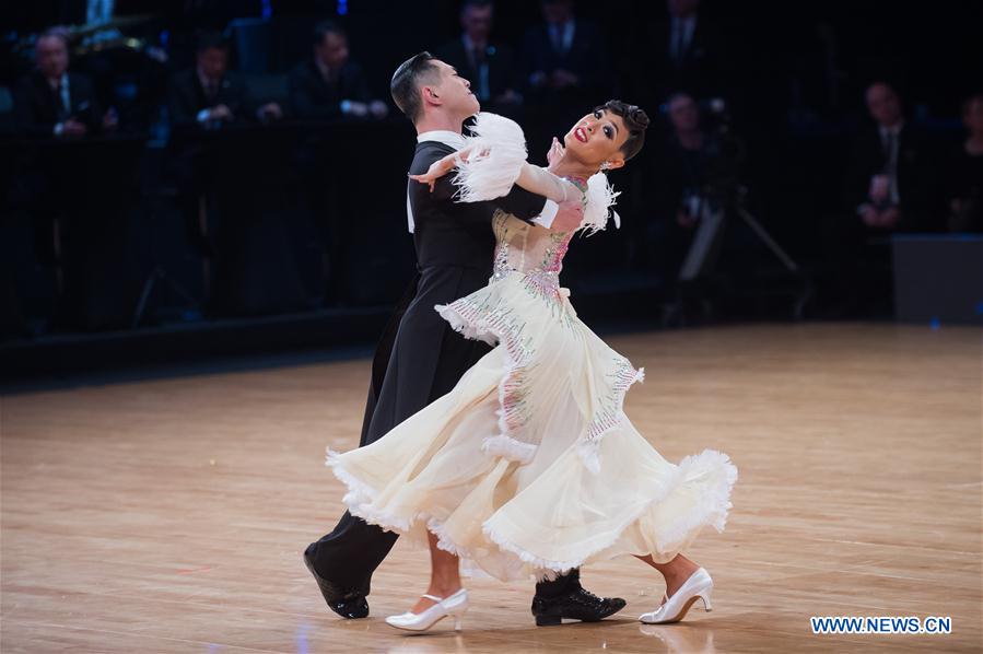 (SP)LITHUANIA-VILNIUS-WDSP-DANCESPORT-CHAMPIONSHIP STANDARD
