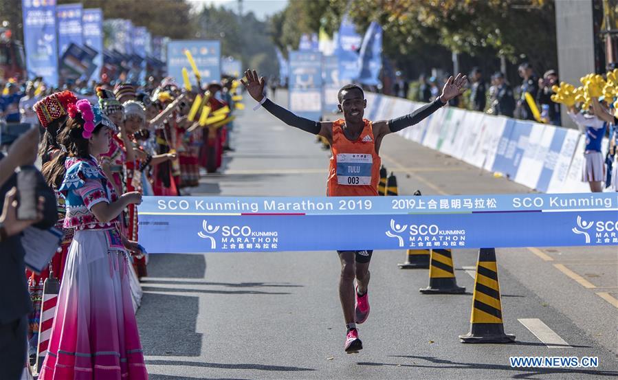 (SP)CHINA-KUNMING-MARATHON (CN)