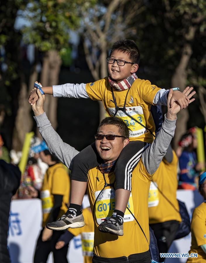 (SP)CHINA-KUNMING-MARATHON (CN)