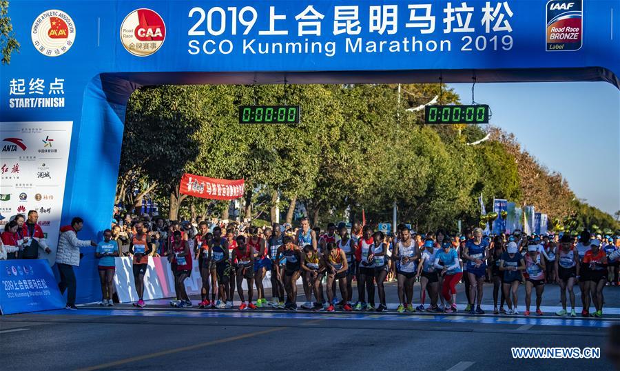 (SP)CHINA-KUNMING-MARATHON (CN)