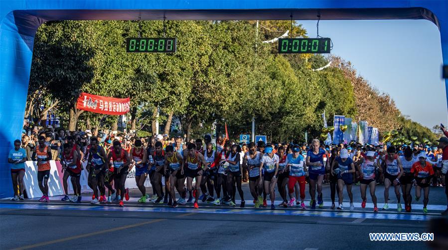 (SP)CHINA-KUNMING-MARATHON (CN)