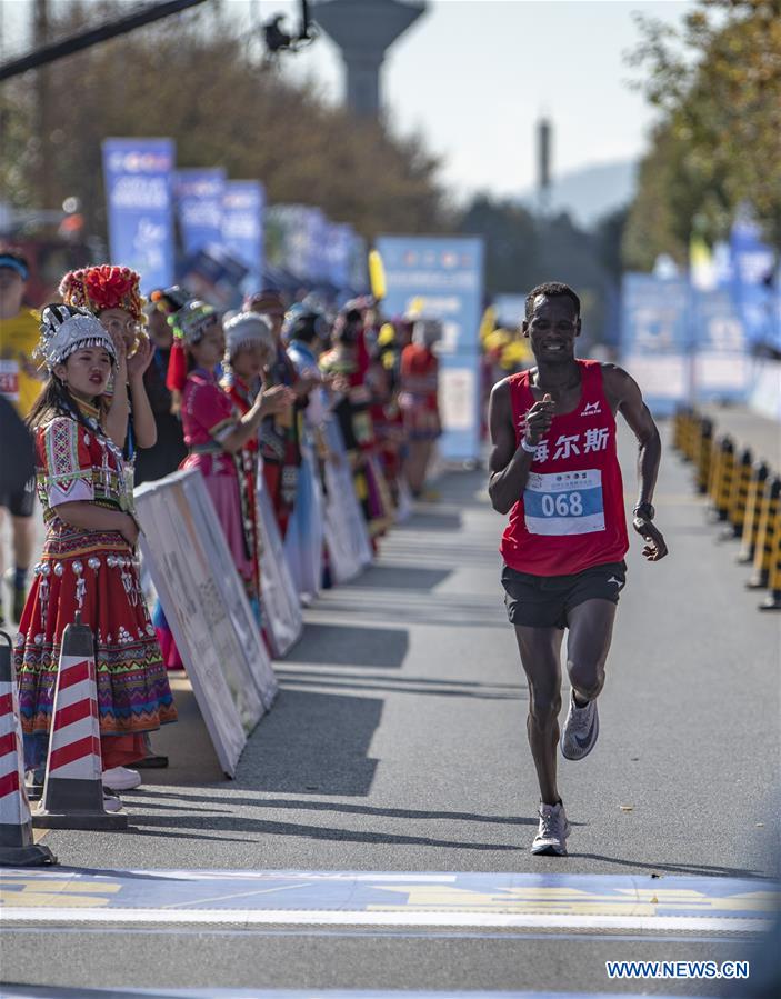 (SP)CHINA-KUNMING-MARATHON (CN)