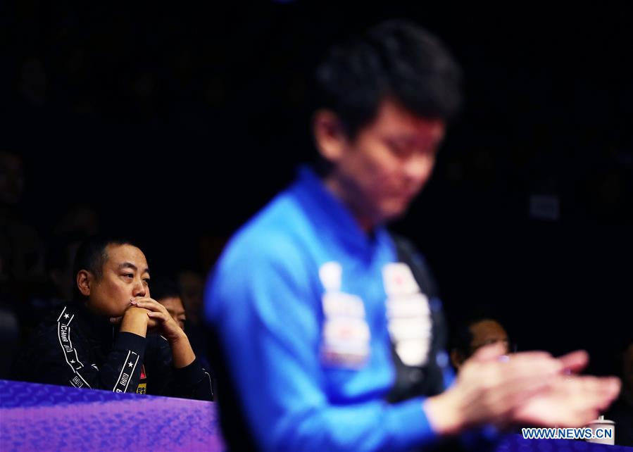 (SP)CHINA-CHENGDU-TABLE TENNIS-ITTF MEN'S WORLD CUP-SEMIFINAL