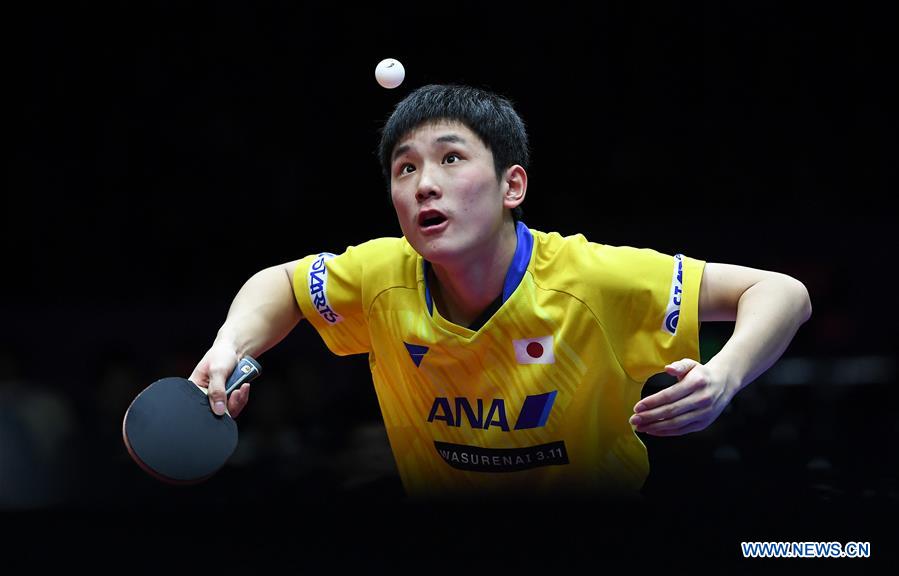 (SP)CHINA-CHENGDU-TABLE TENNIS-ITTF MEN'S WORLD CUP-FINAL(CN)