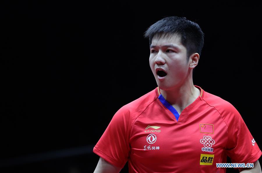 (SP)CHINA-CHENGDU-TABLE TENNIS-ITTF MEN'S WORLD CUP-FINAL(CN)