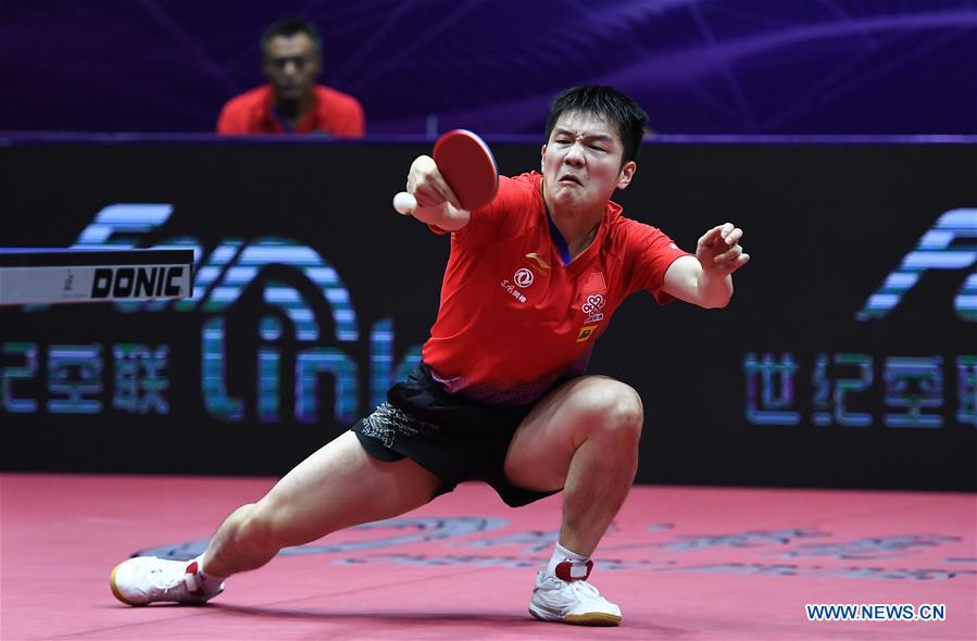 (SP)CHINA-CHENGDU-TABLE TENNIS-ITTF MEN'S WORLD CUP-FINAL(CN)